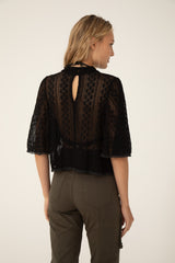 Blusa Falak Negro