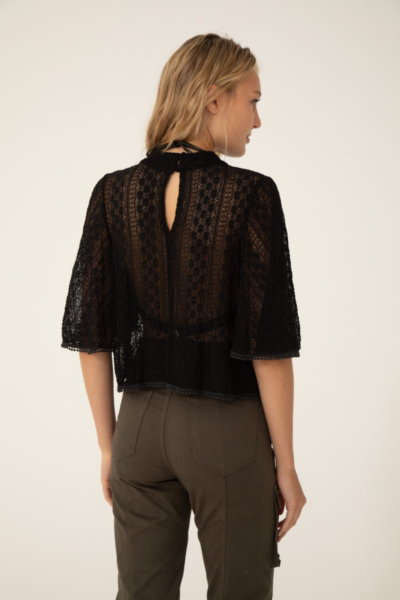 Blusa Falak Negro