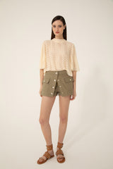 Blusa Falak Marfil