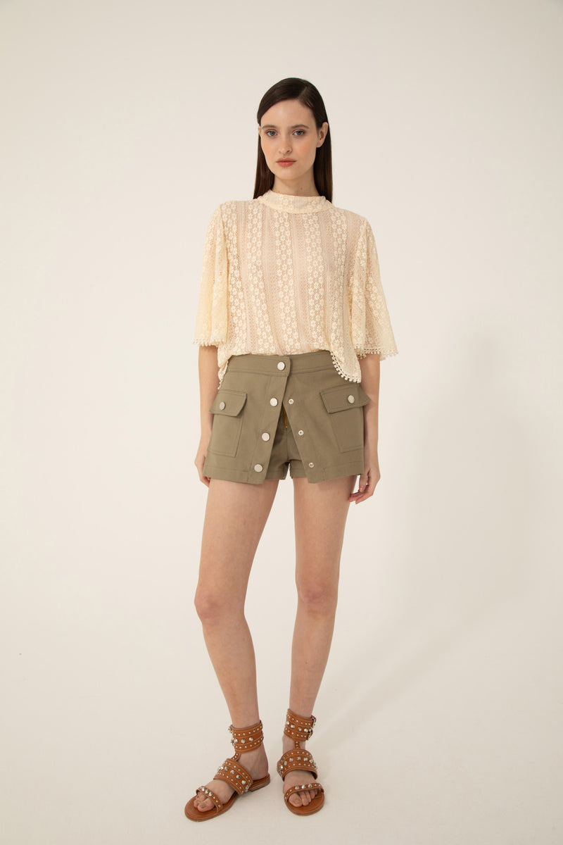 Blusa Falak Marfil