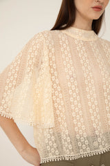 Blusa Falak Marfil