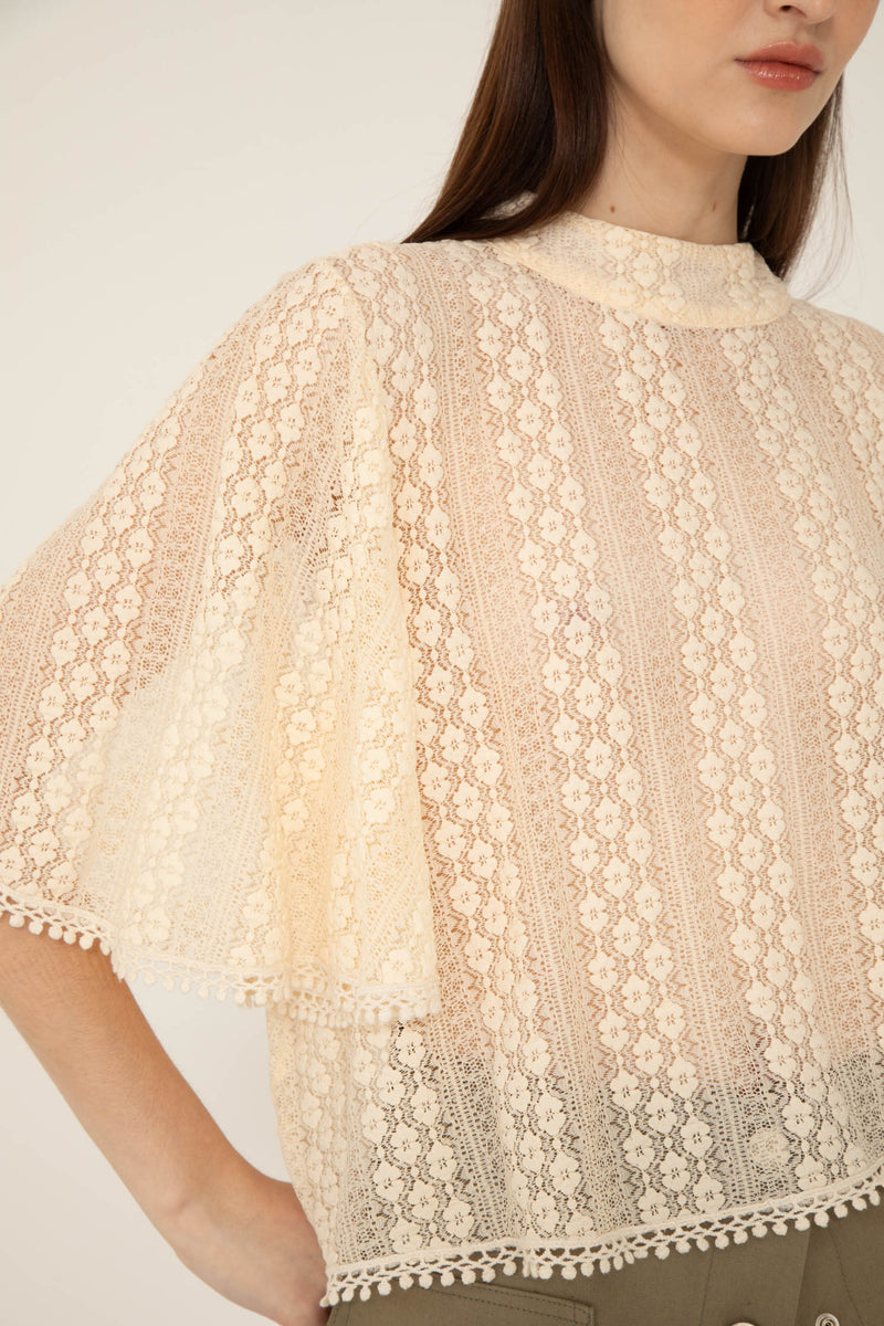 Blusa Falak Marfil