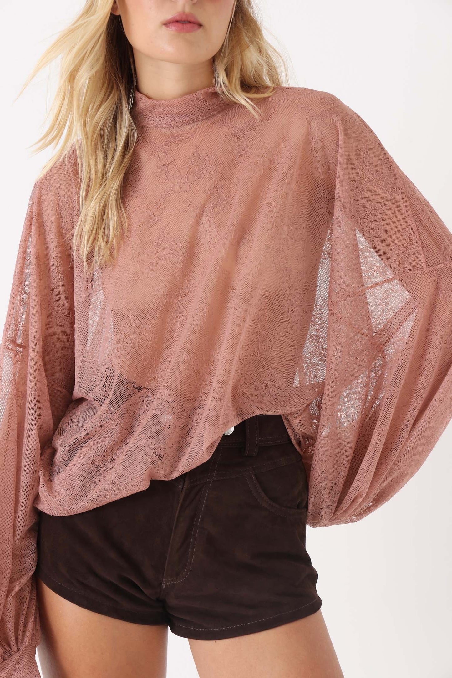 Blusa Blue Rosa