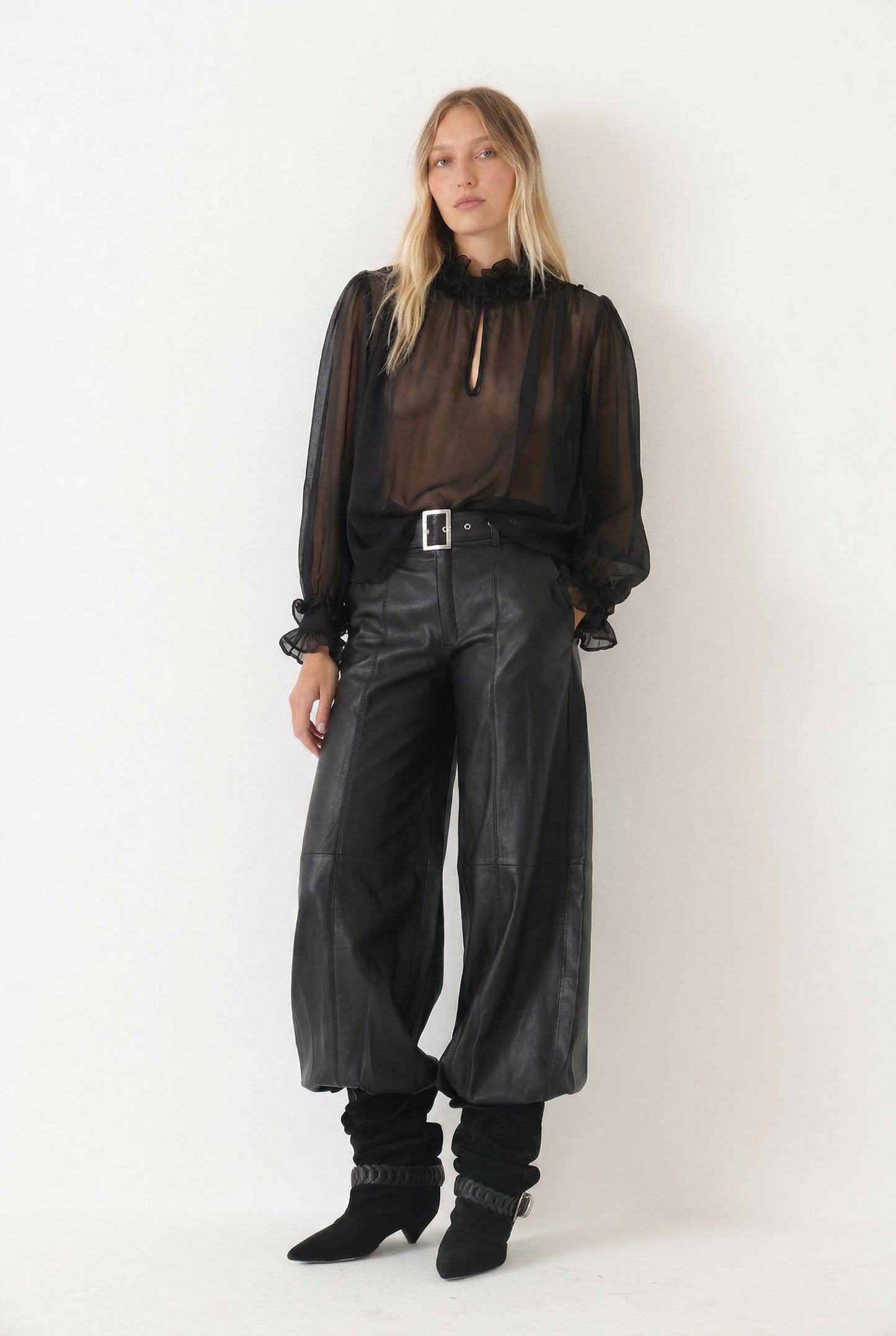 Blusa Bruma Negro
