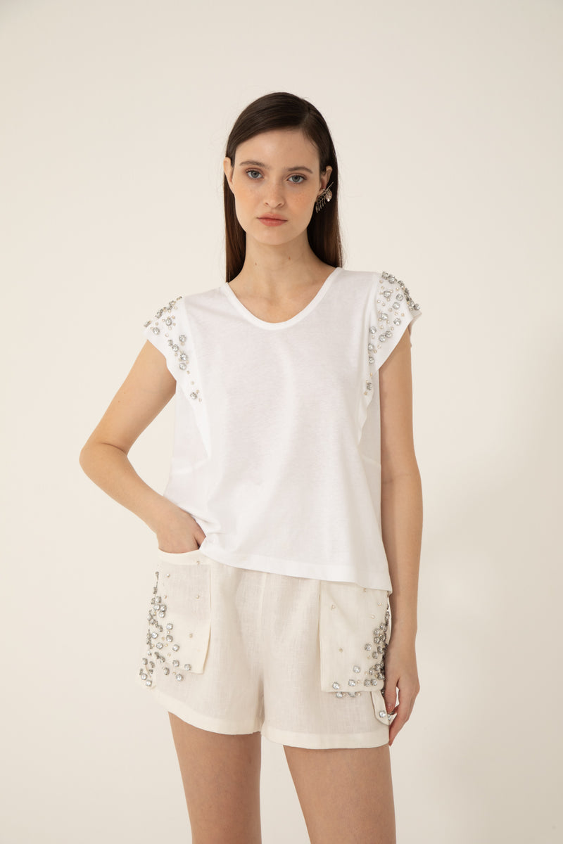 Remera Gadea Blanco