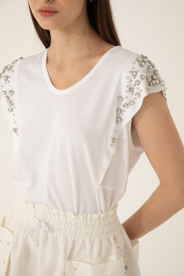 Remera Gadea Blanco