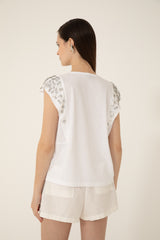 Remera Gadea Blanco