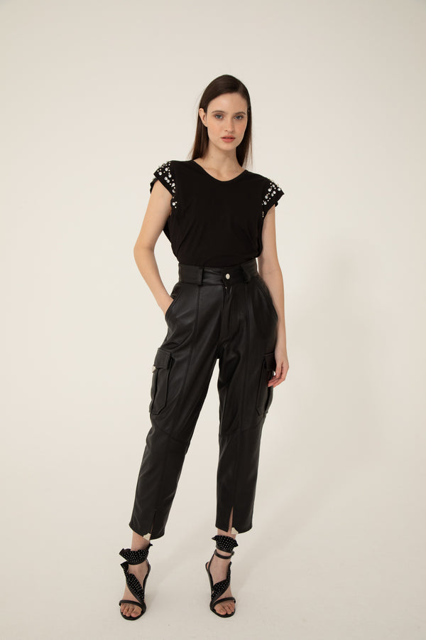 Remera Gadea Negro