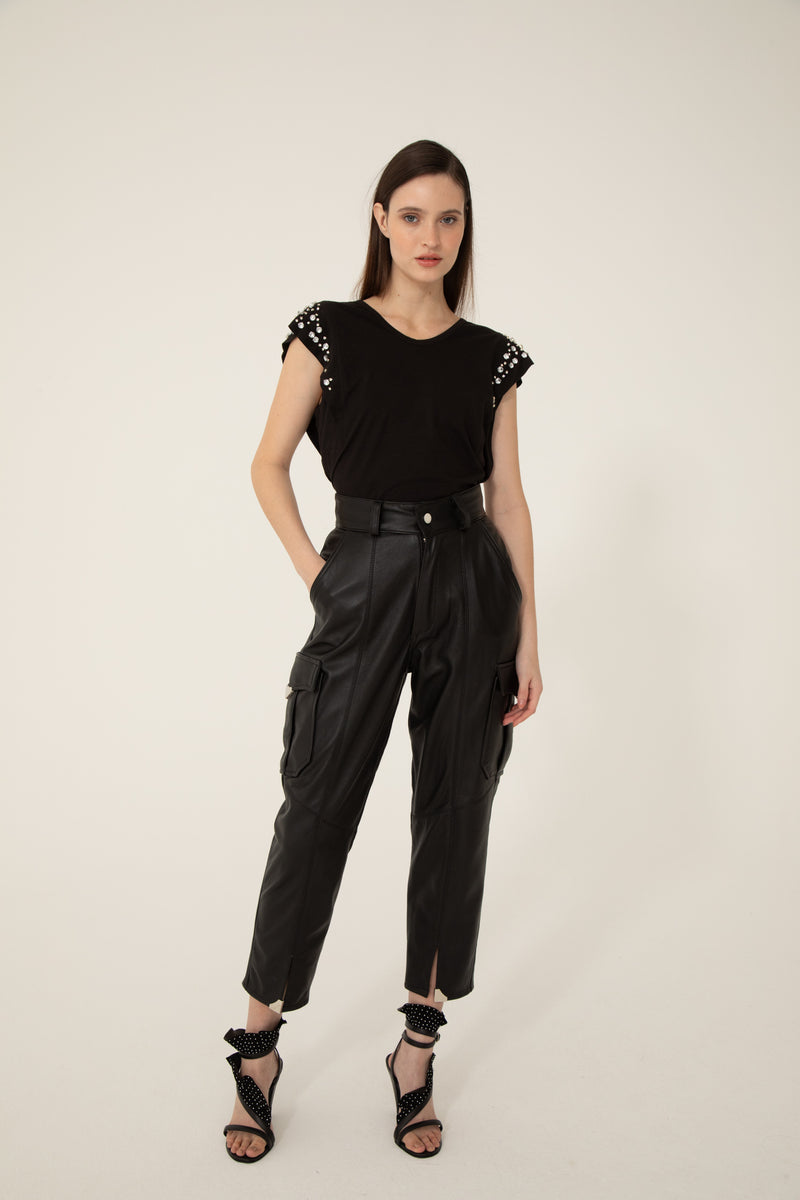Remera Gadea Negro
