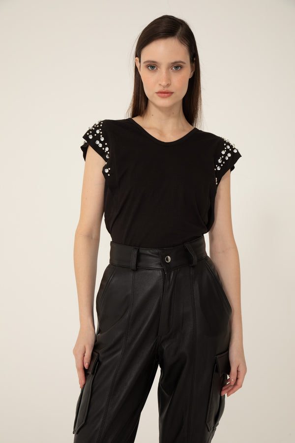 Remera Gadea Negro
