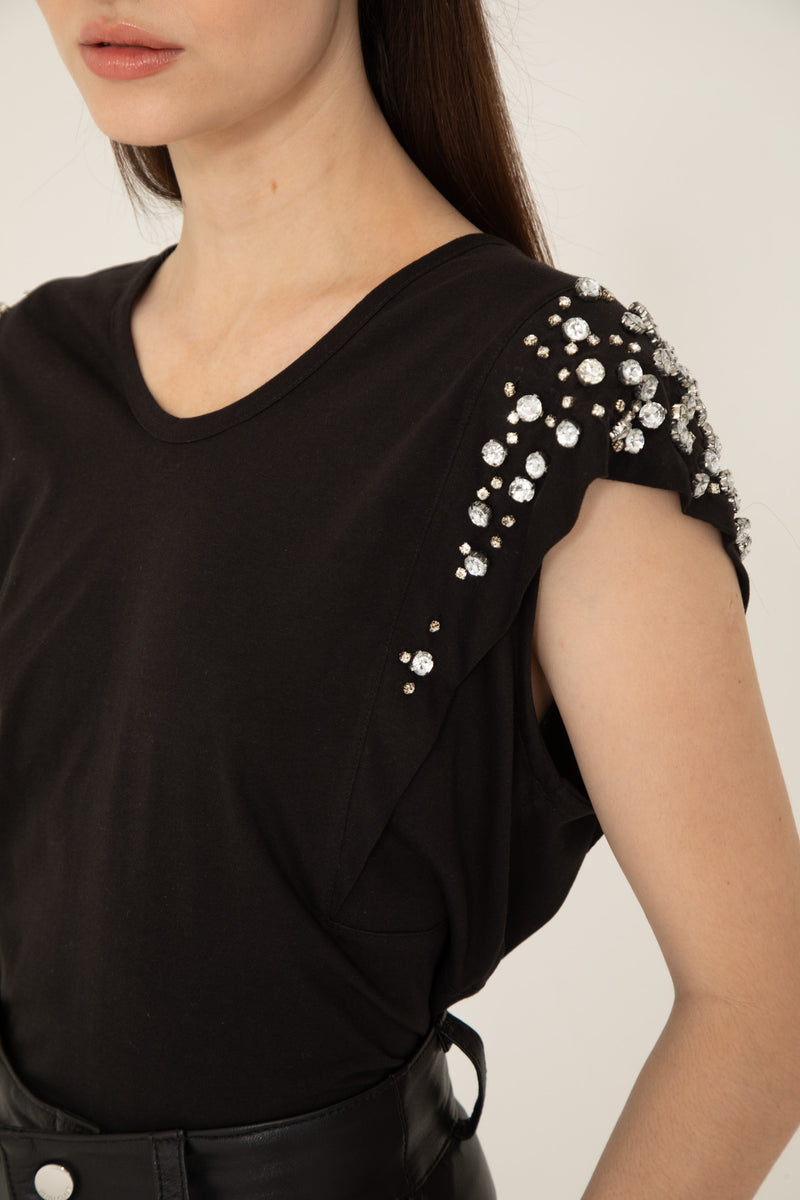 Remera Gadea Negro
