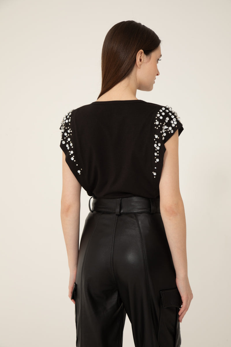 Remera Gadea Negro