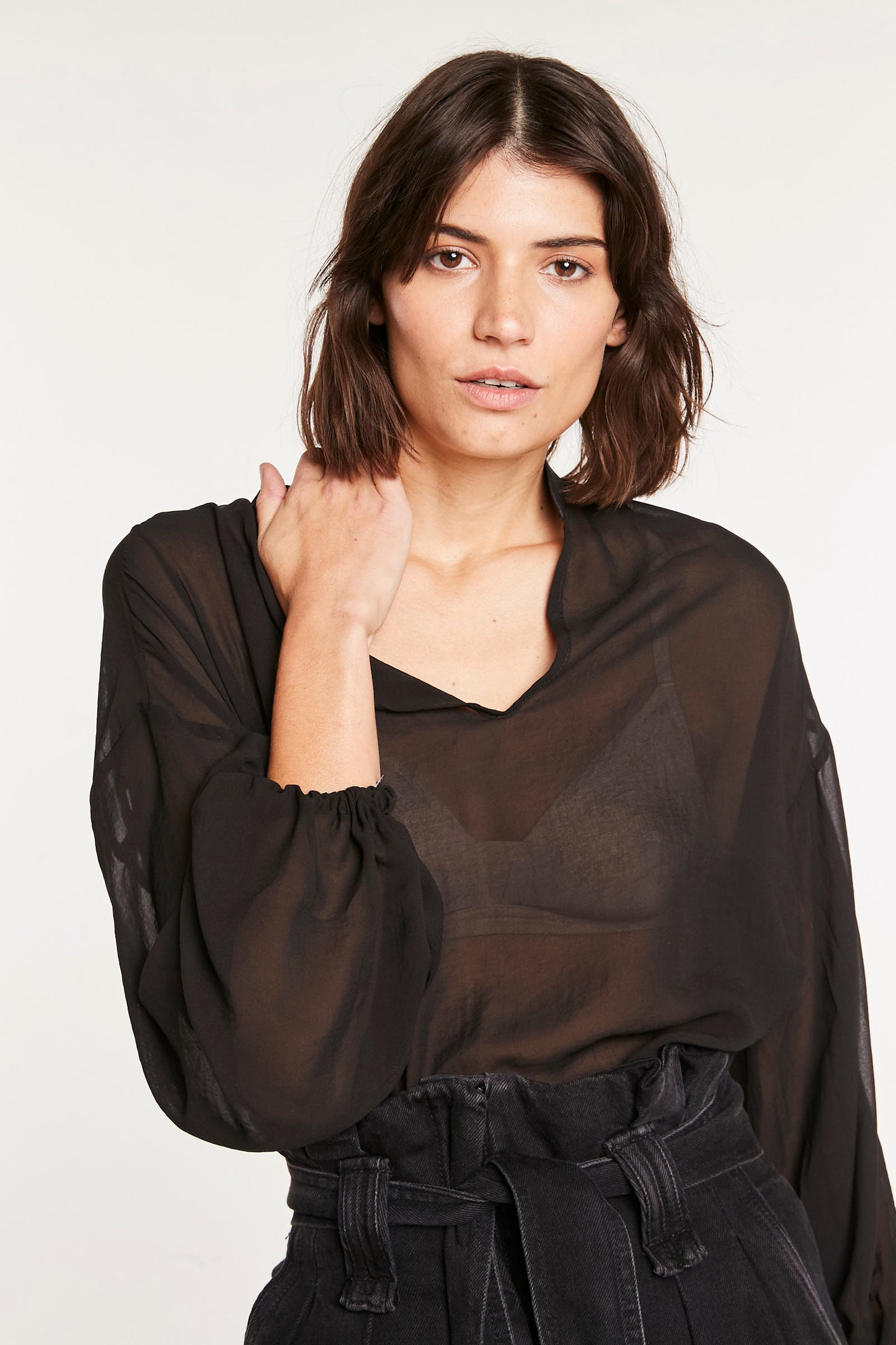 Blusa Andorra Negro