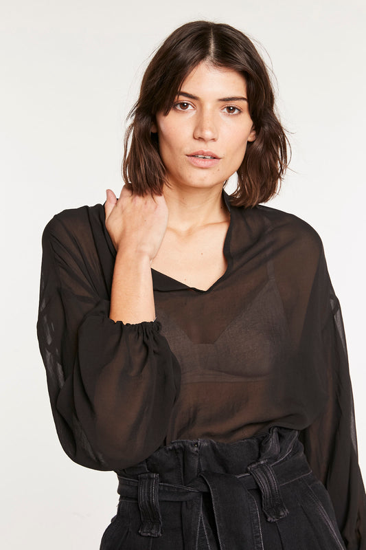 Blusa Andorra Negro