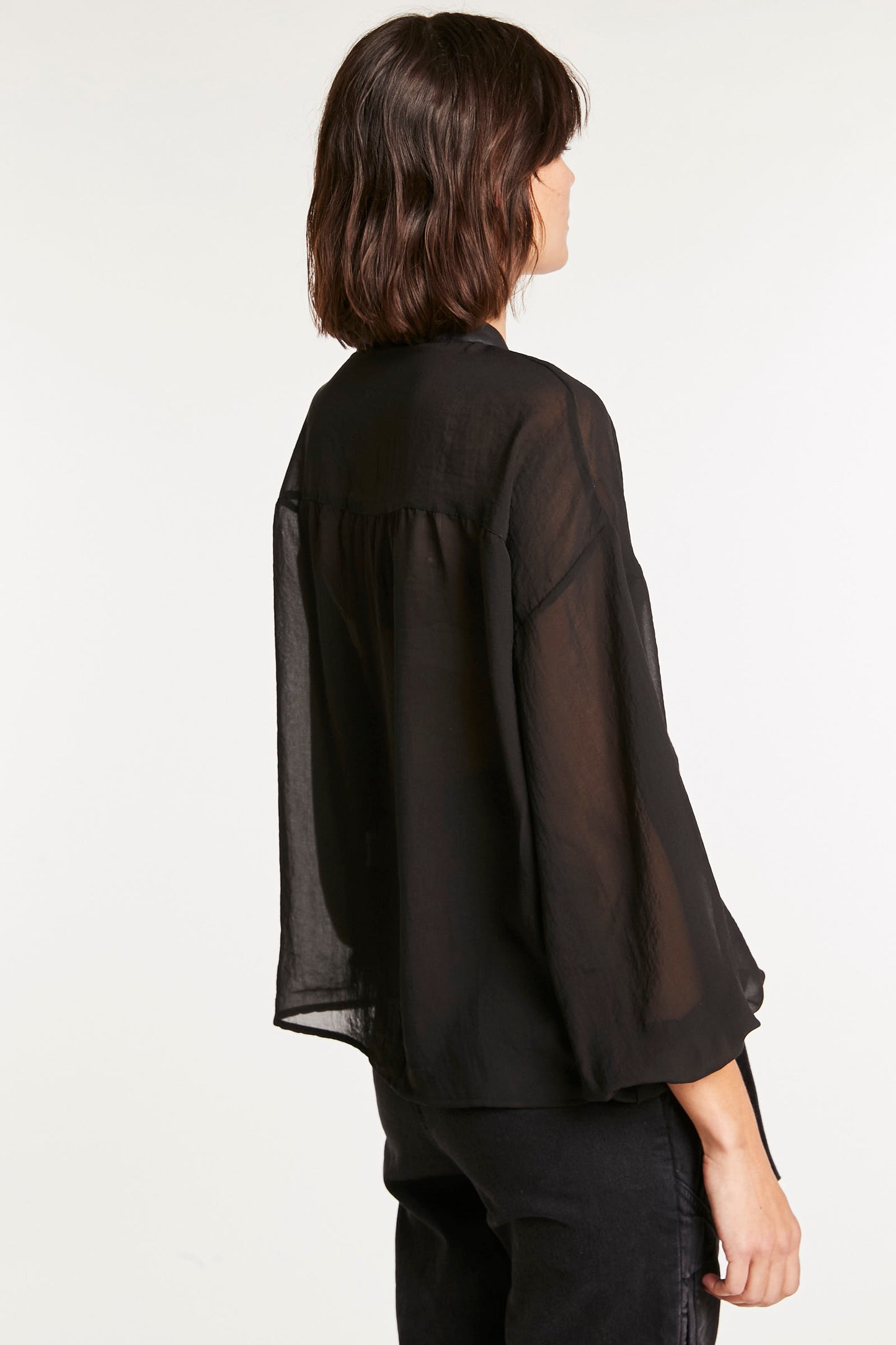 Blusa Andorra Negro