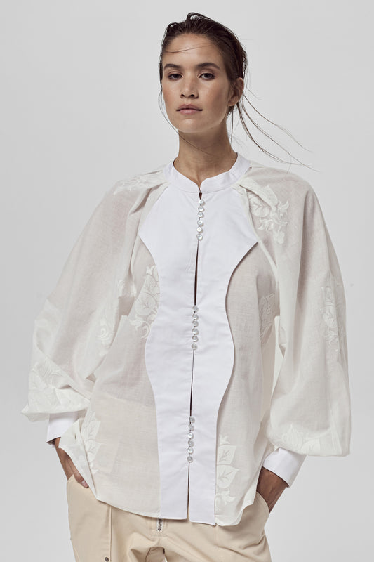 Camisa Feliciana Blanco