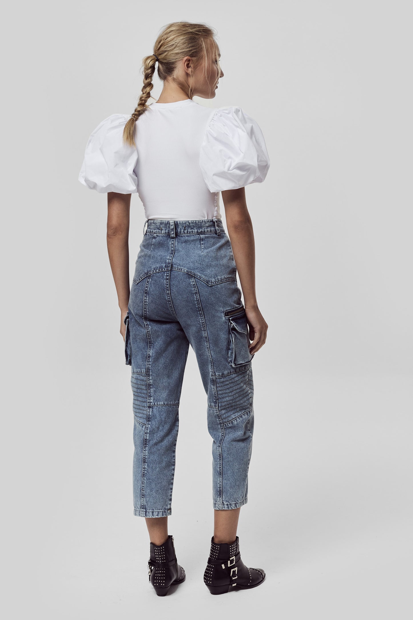 Pantalón Tasya Celeste