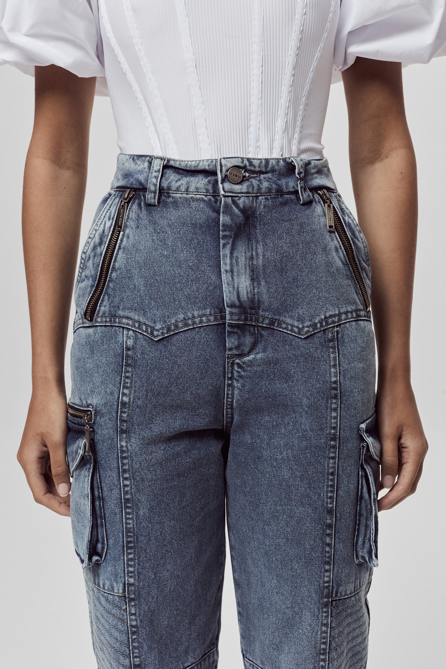 Pantalón Tasya Celeste