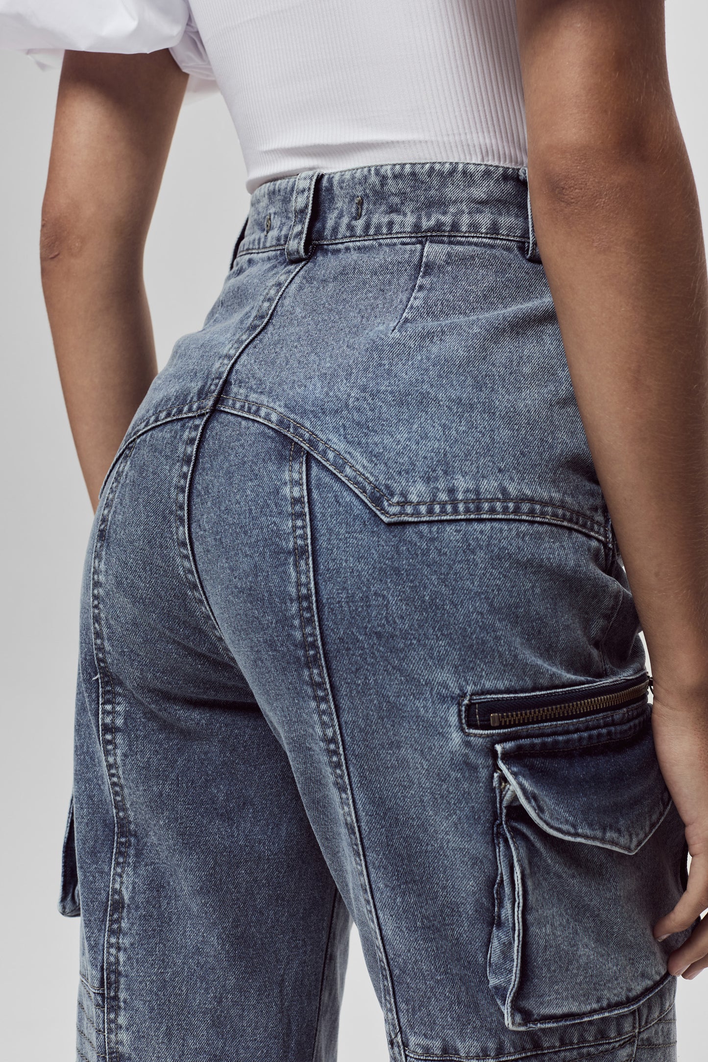 Pantalón Tasya Celeste