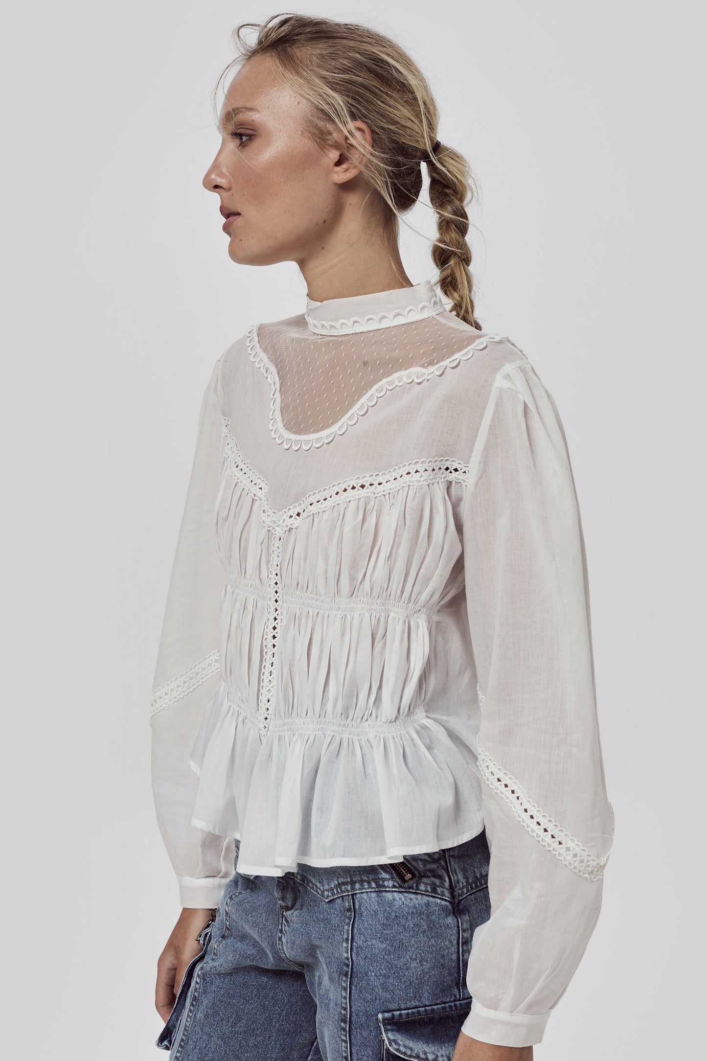 Blusa Ainara Blanco