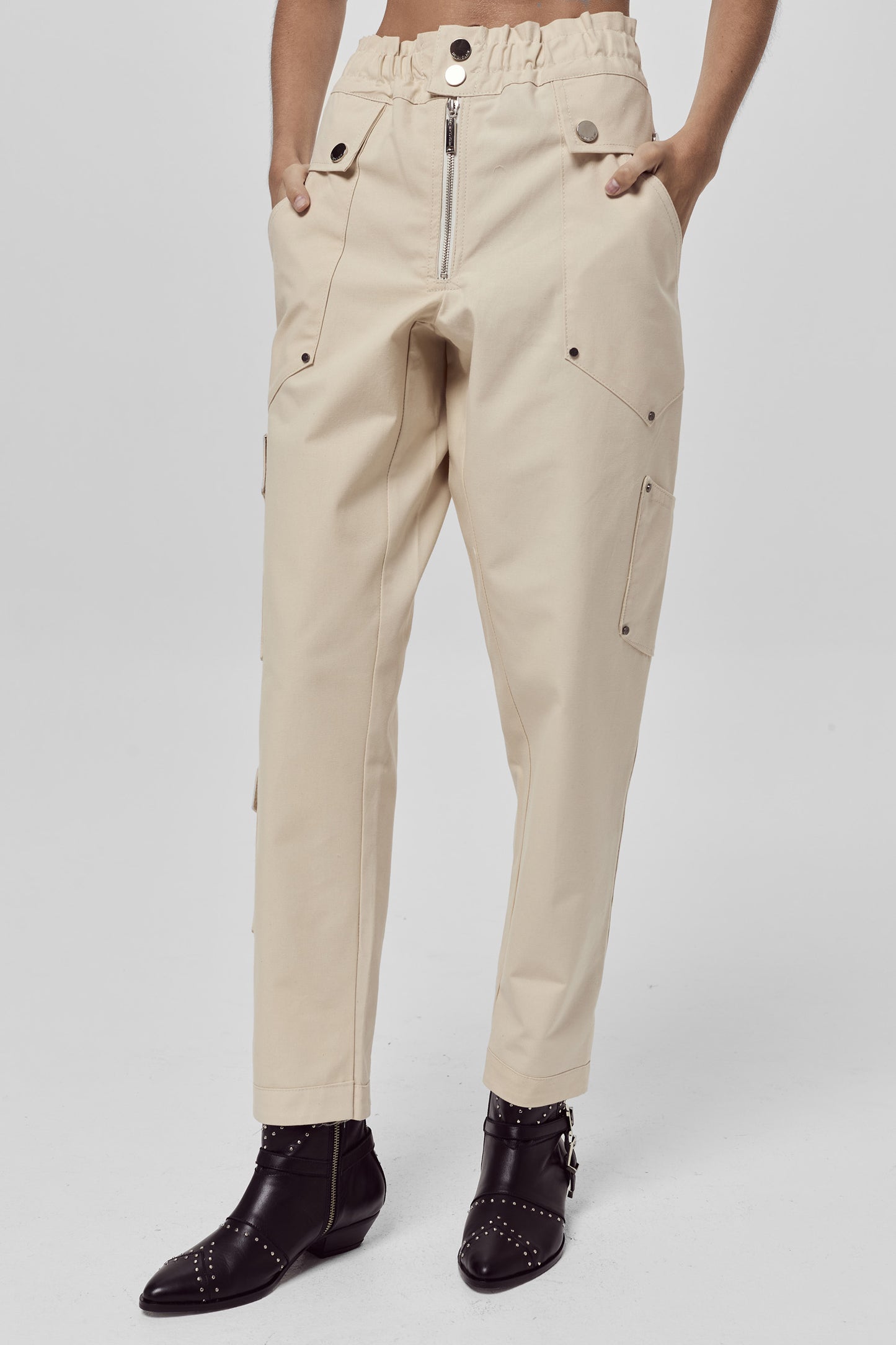 Pantalón Malen Marfil