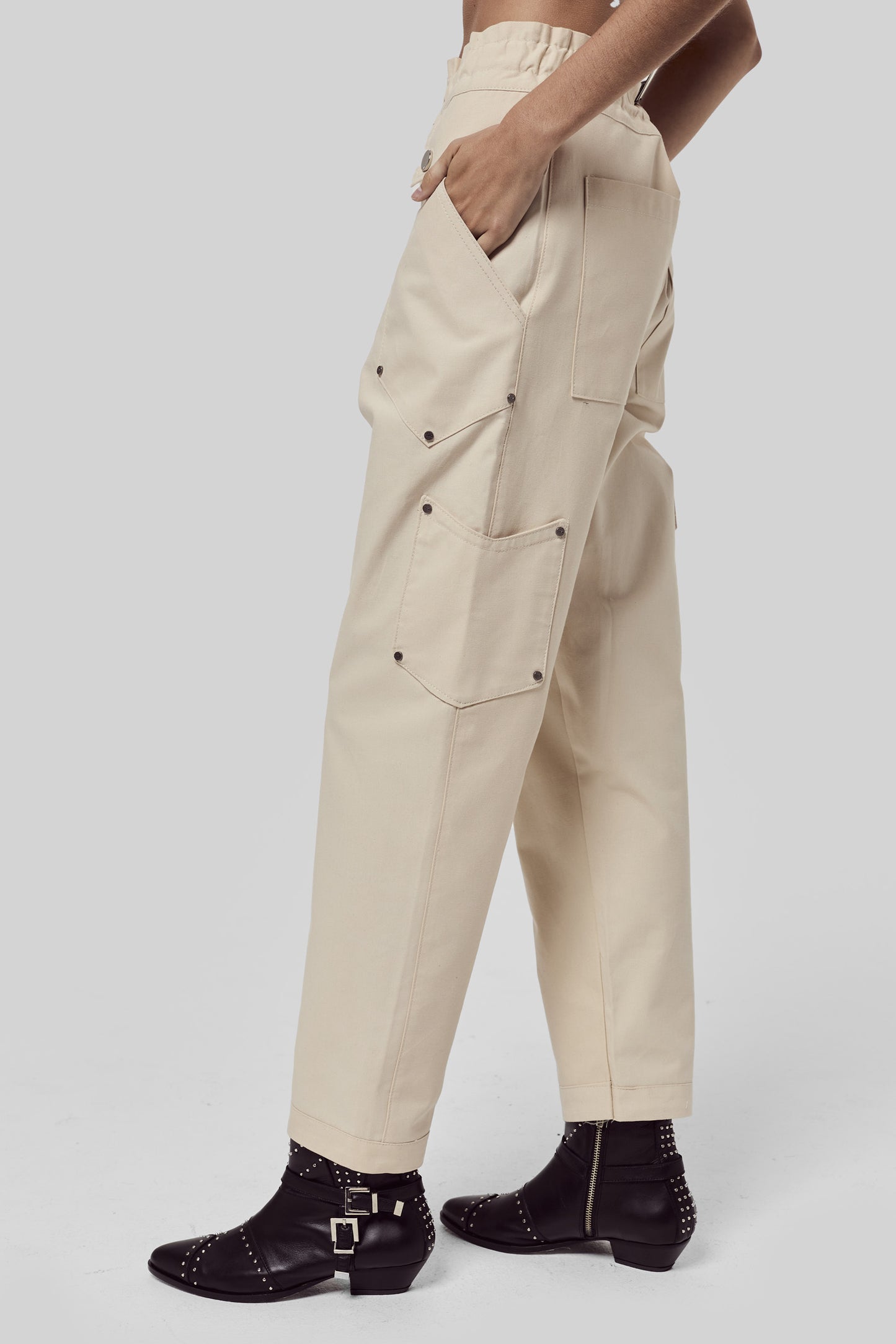 Pantalón Malen Marfil