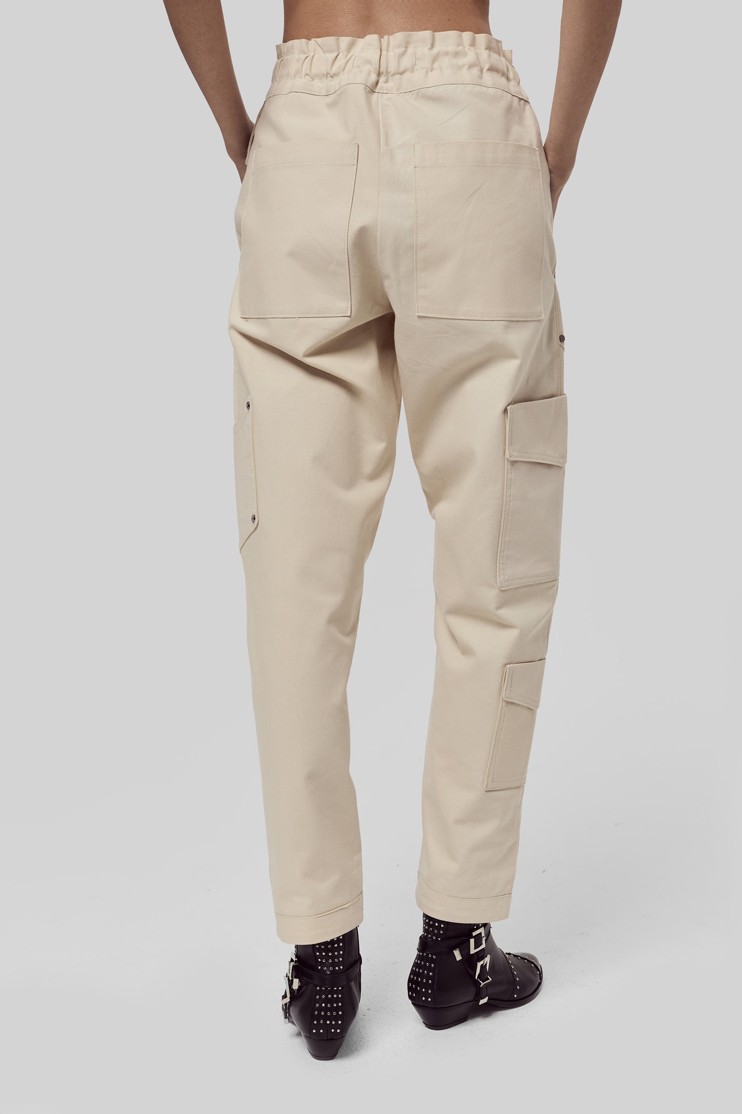 Pantalón Malen Marfil