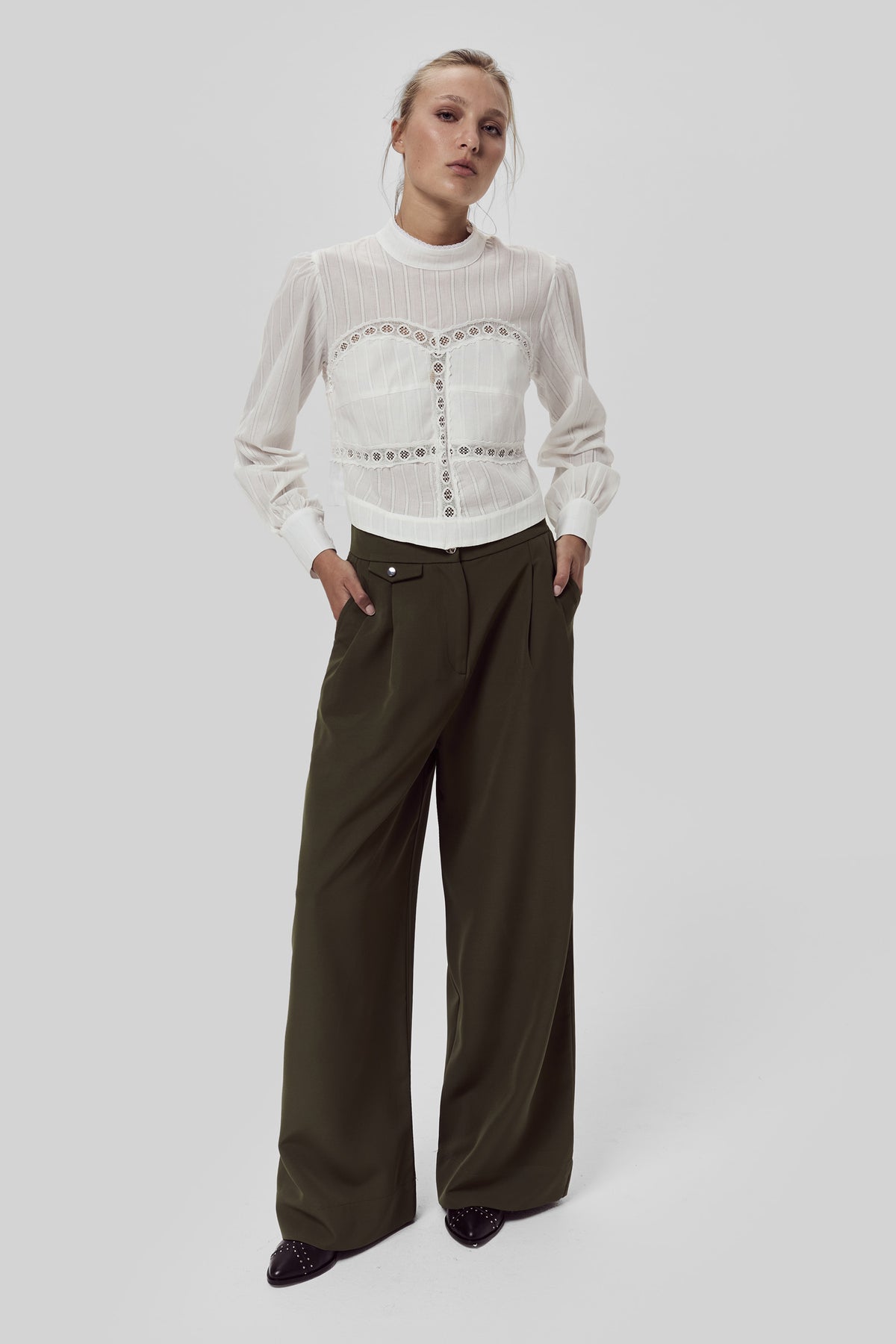 Blusa Zohardi Blanco