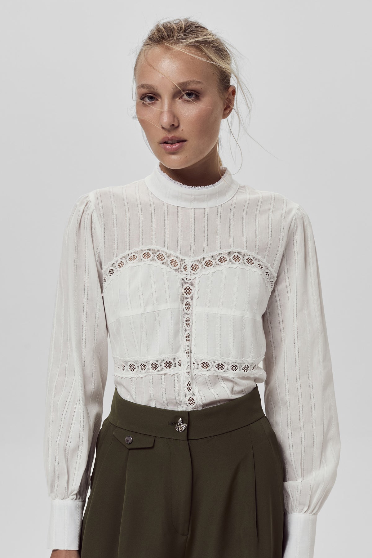 Blusa Zohardi Blanco