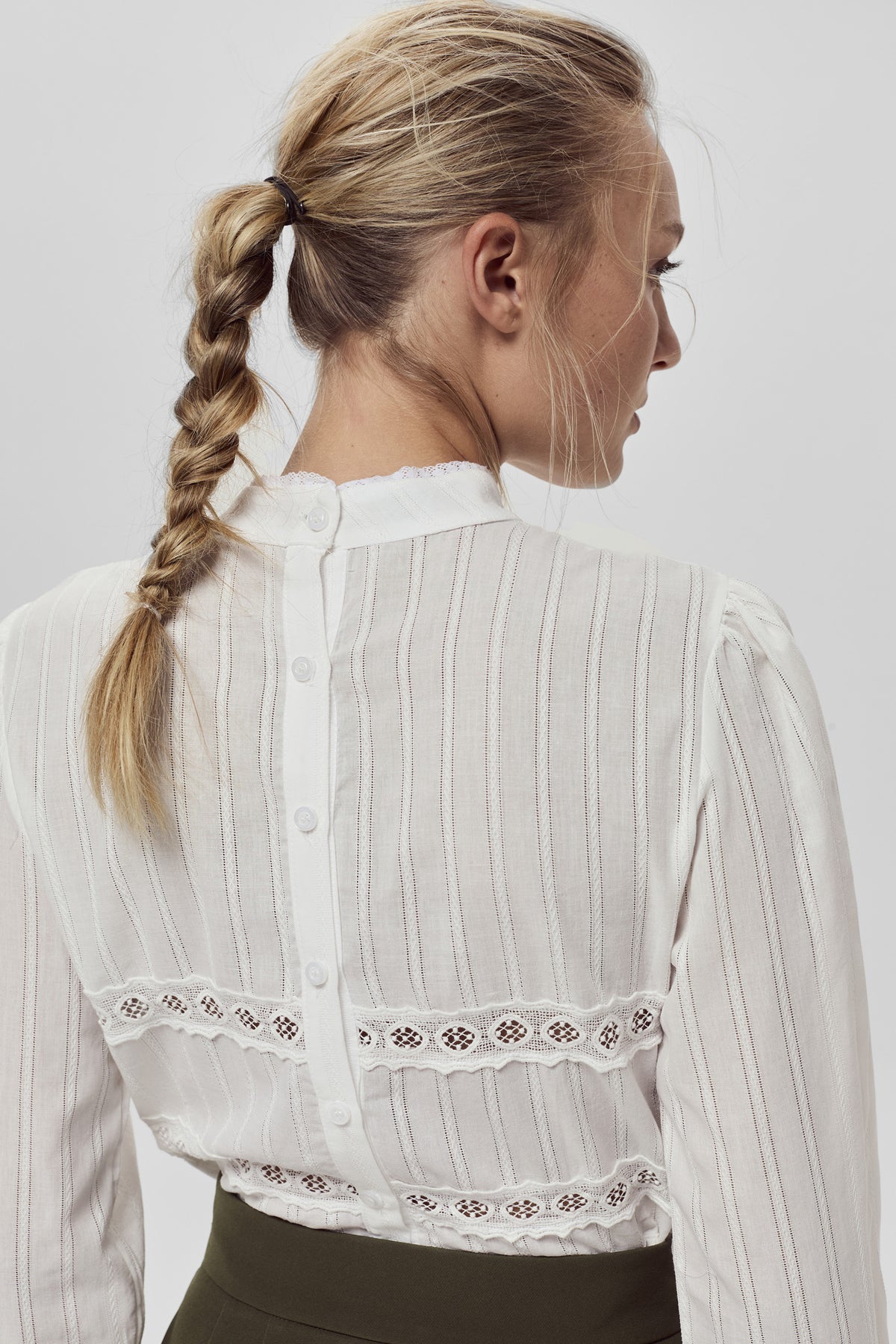 Blusa Zohardi Blanco