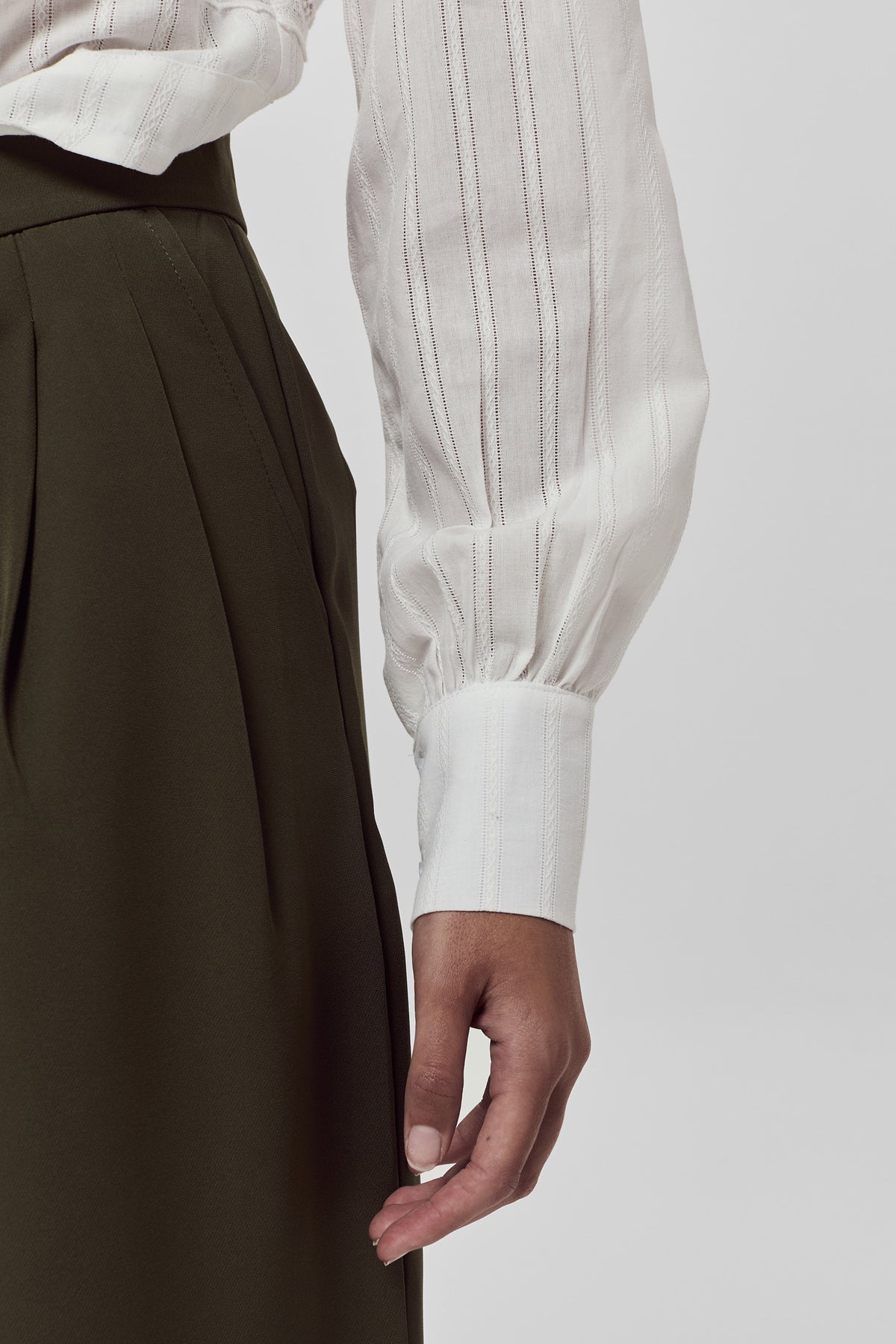 Blusa Zohardi Blanco