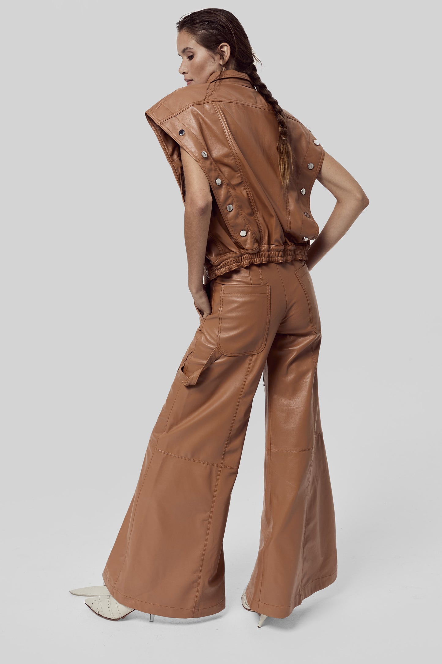 Chaleco Rosella Camel (PRE ORDER)