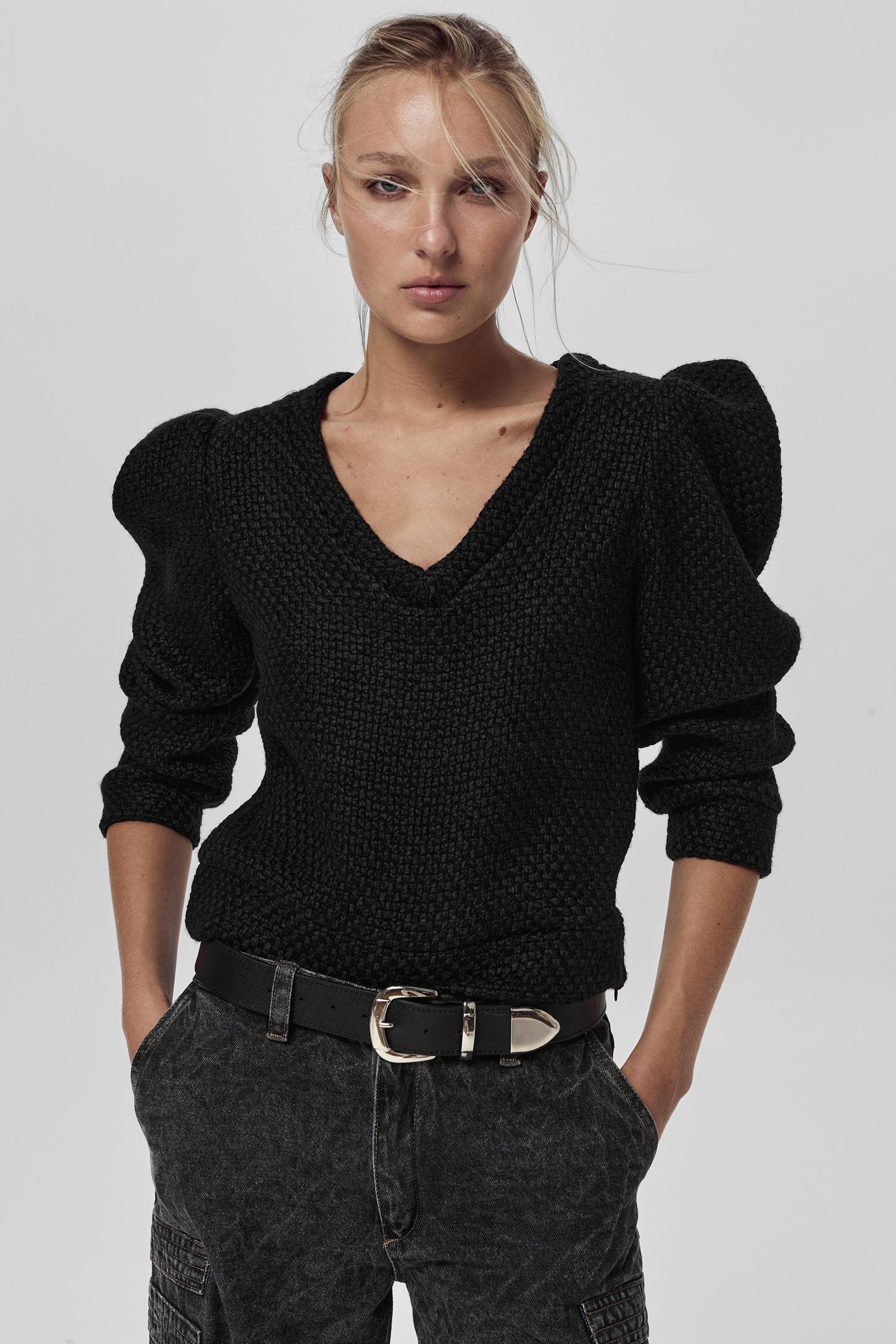 Sweater Vanna Negro
