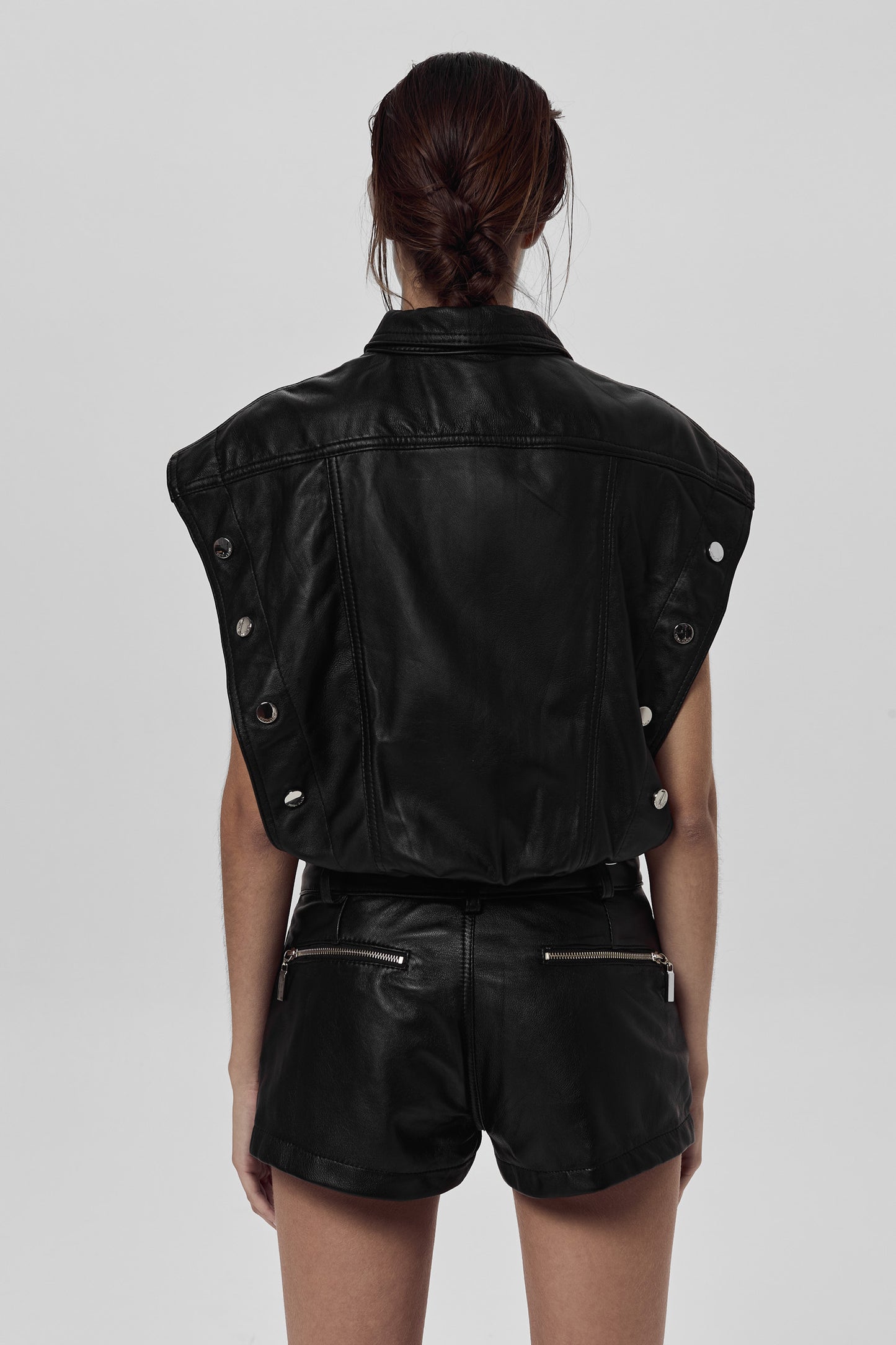 Chaleco Rosella Negro (PRE ORDER)
