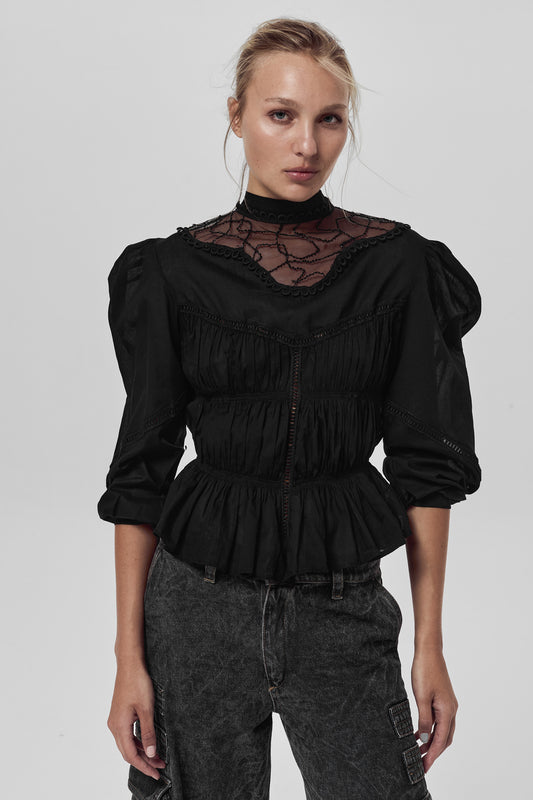 Blusa Ainara Negro