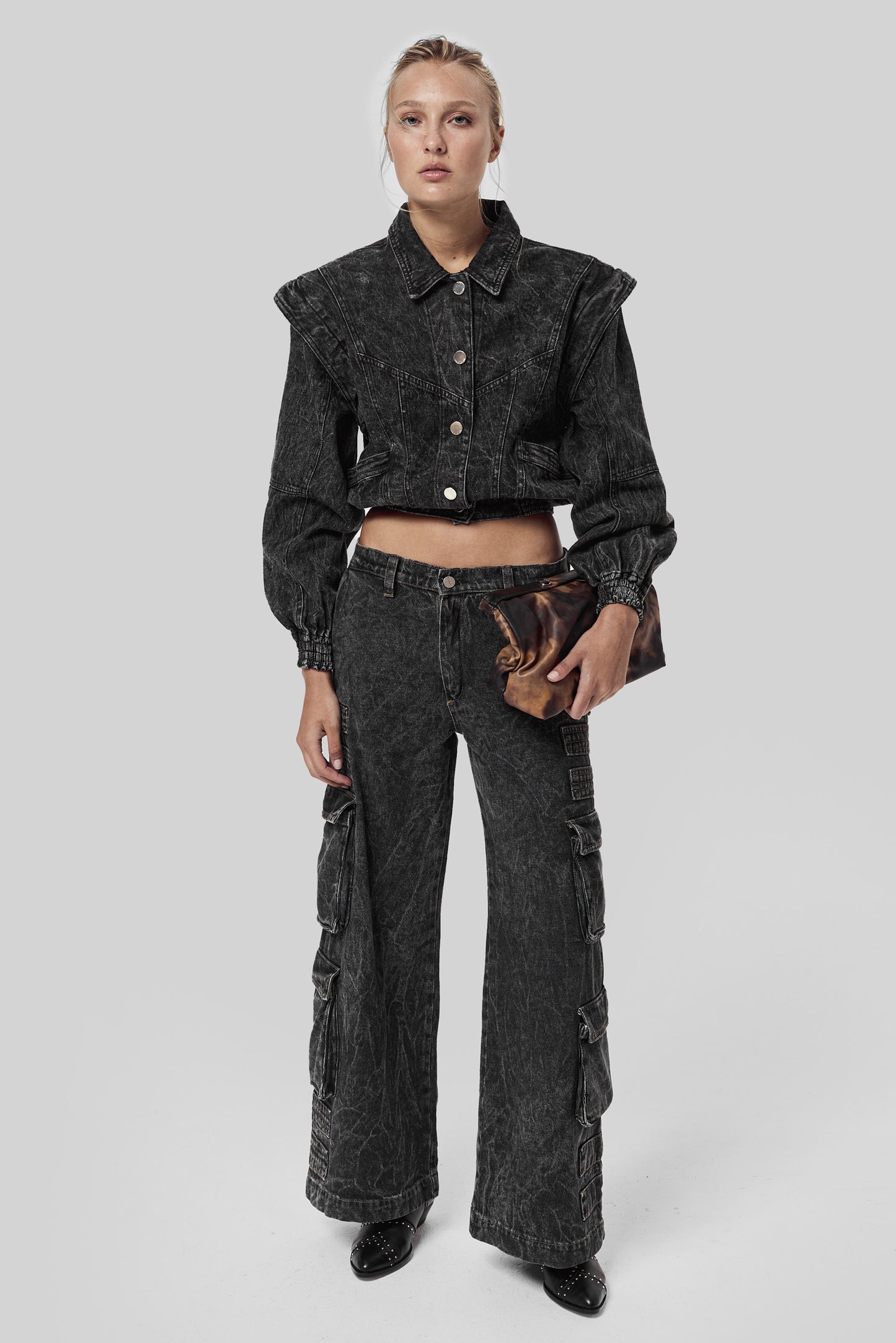 Campera Delani Negro