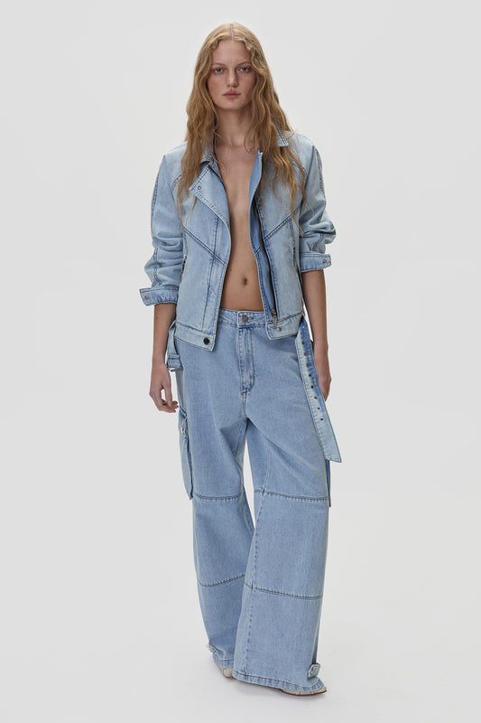 Pantalon Lamec Celeste