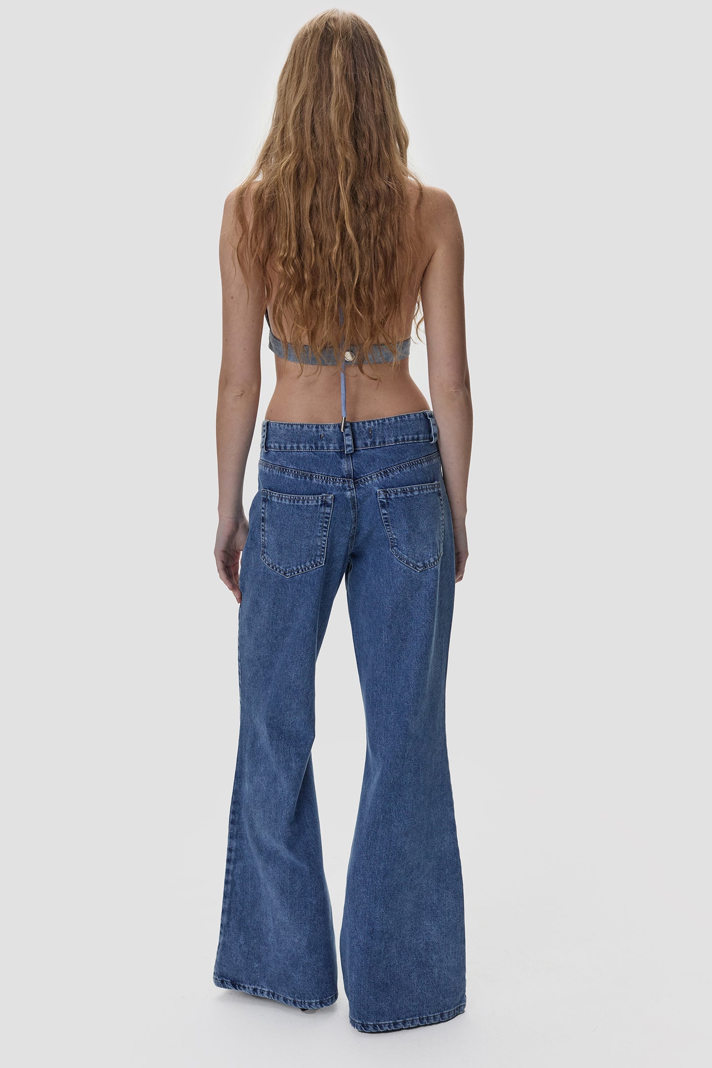 Pantalon Edris Azul