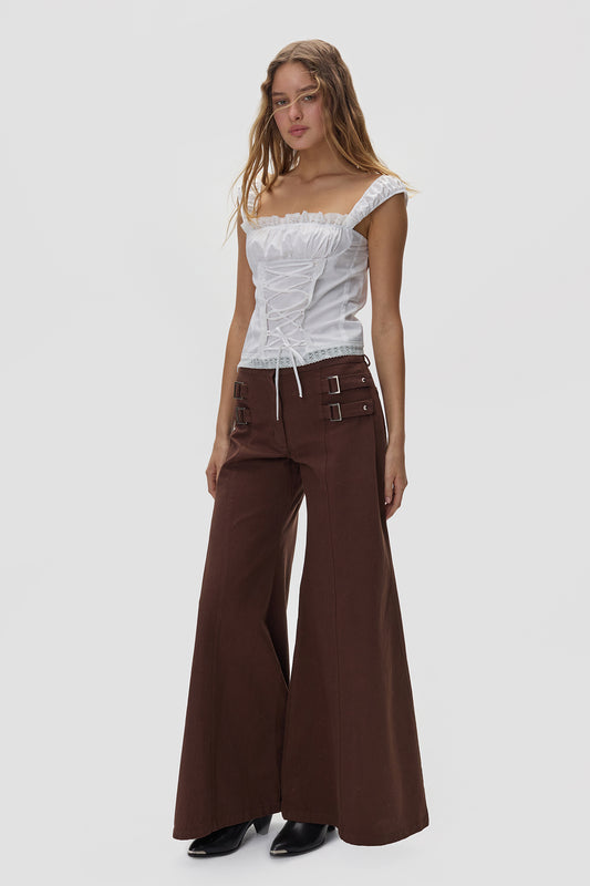 Pantalon Fairfax Chocolate