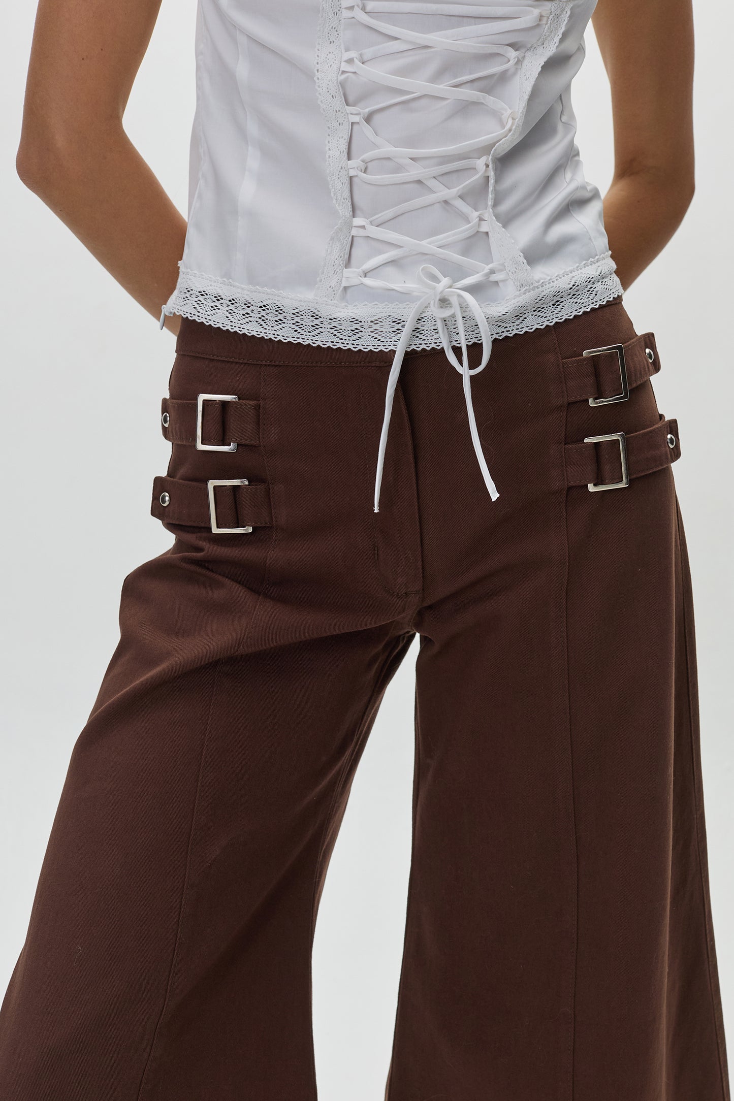 Pantalon Fairfax Chocolate