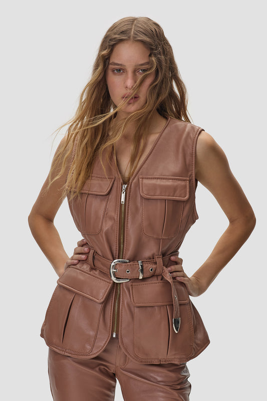Chaleco Elder Mocha (PRE ORDER)