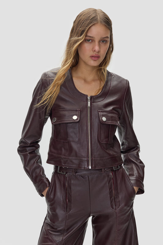 Campera Connor Borgoña