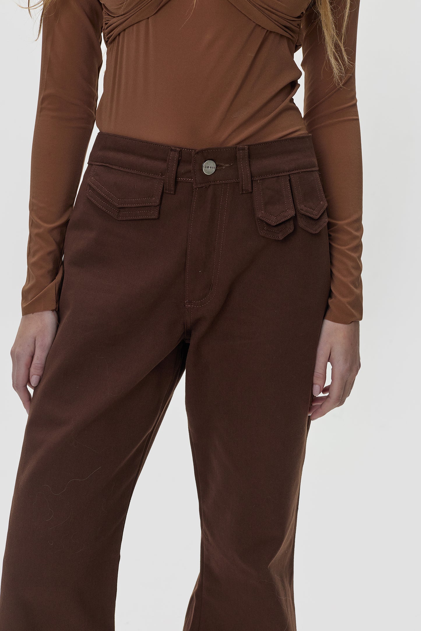 Pantalon Edris Chocolate