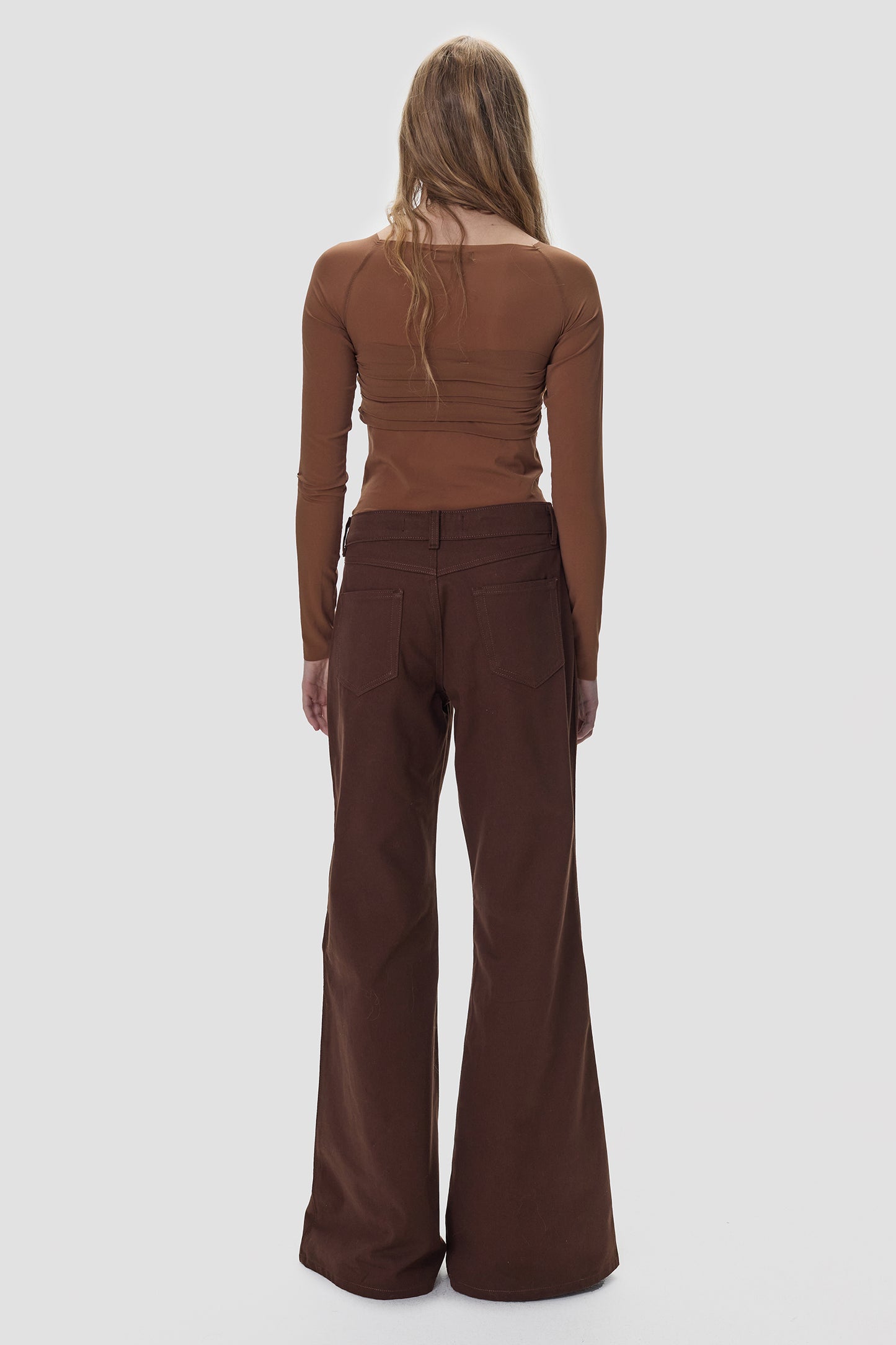 Pantalon Edris Chocolate