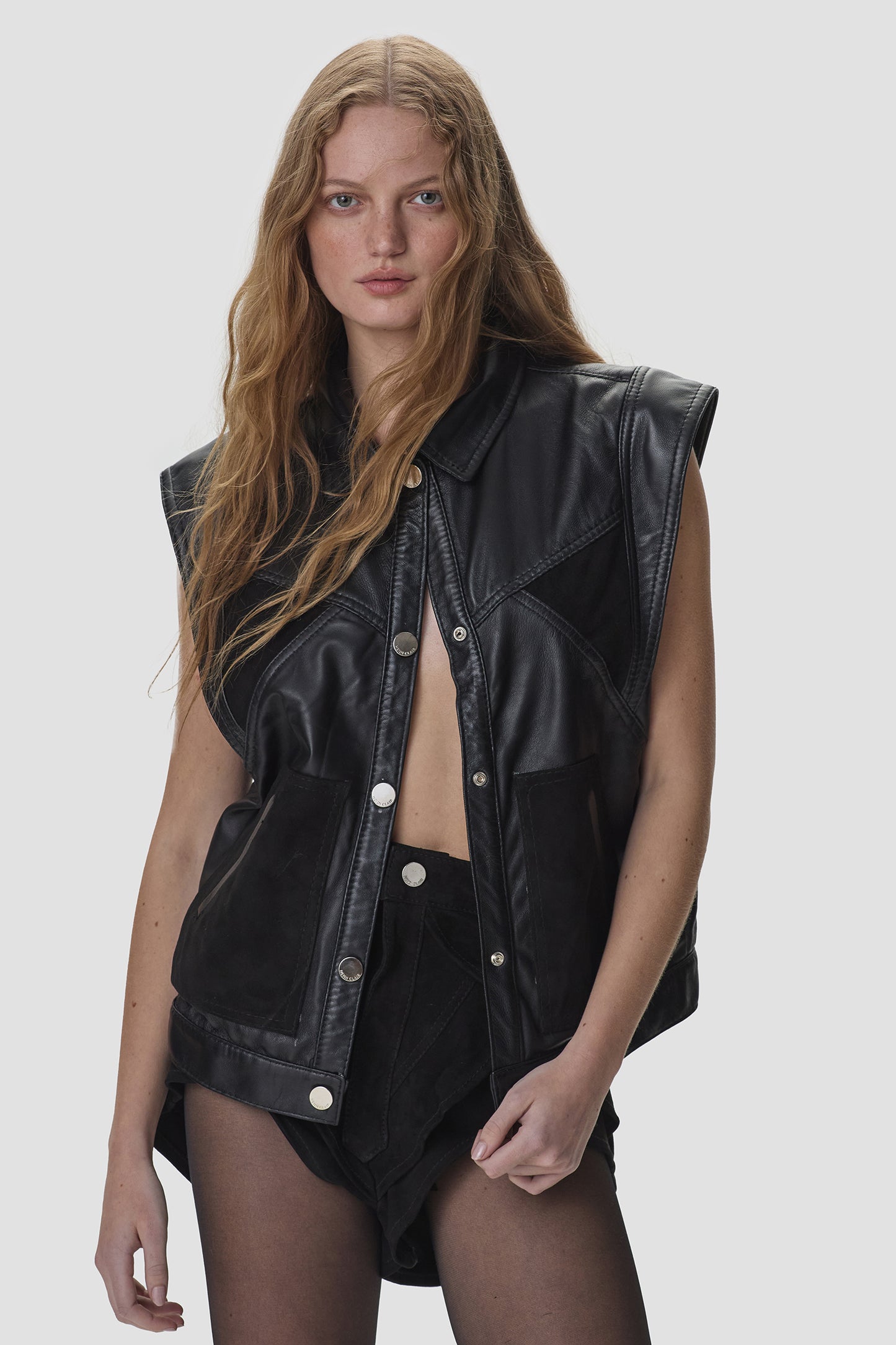 Chaleco Celso Negro (PRE ORDER)