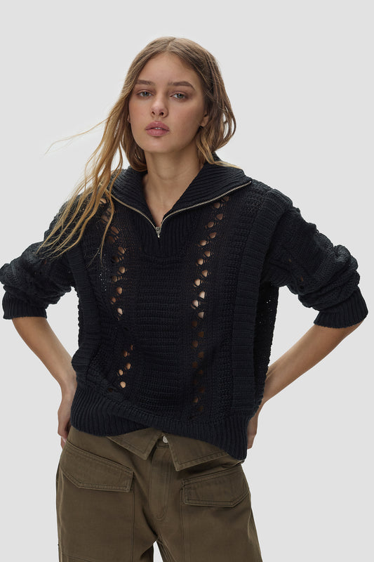 Sweater Fidel Negro