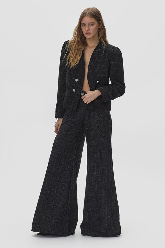 Pantalon Mason Negro