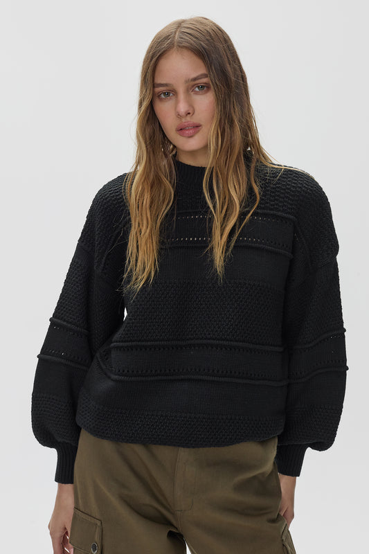 Sweater Nicasio Negro