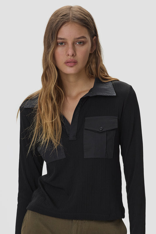 Blusa Zoher Negro
