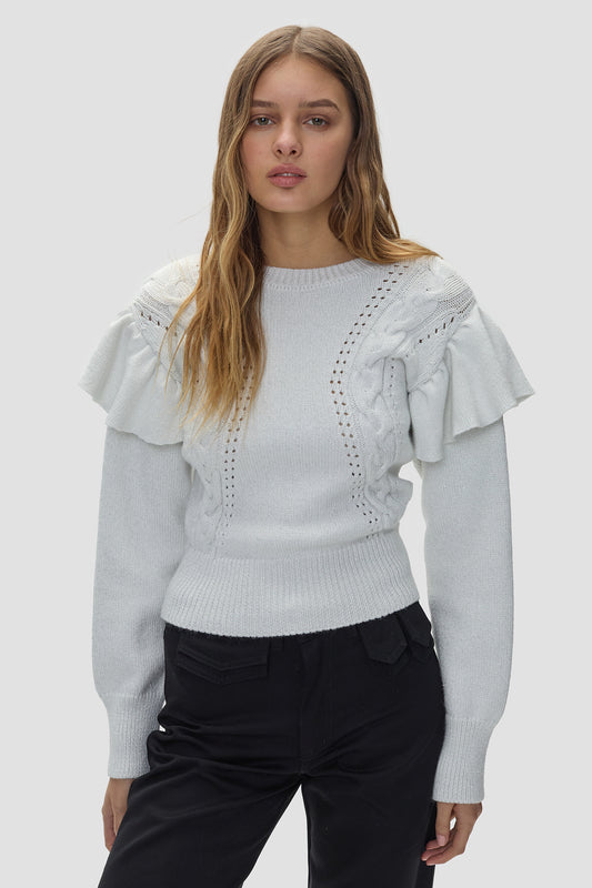 Sweater Odilio Blanco
